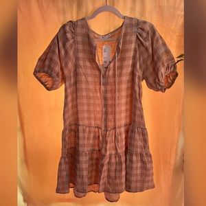 URBAN OUTFITTERS cottagecore aesthetic dress.